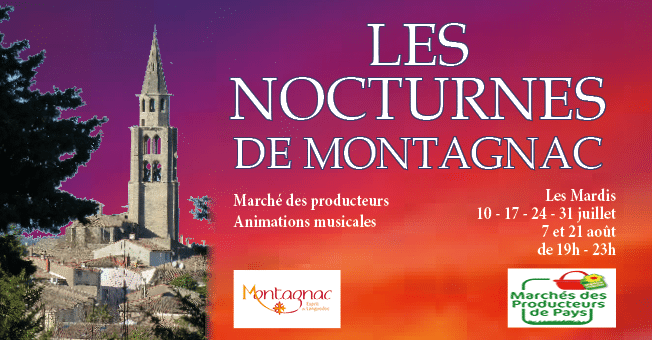 Affiche Nocturnes de Montagnac